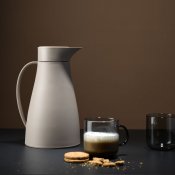 Kaffeglas 4-Pack - Lundi - Grå Smoke - Modern House