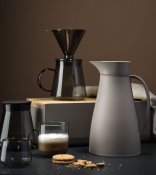 Kaffeglas 4-Pack - Lundi - Grå Smoke - Modern House