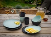 Assiett Outdoor - Mörk Grå