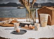 Bägare Outdoor - Orange Leaf