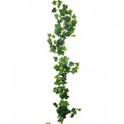 Murgröna girlang 180 cm - Gröna blad