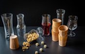 Ölglas 4-Pack - Zwiesel Basic Craft - Weissbier H20cm
