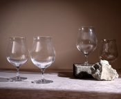 Ölglas Night Event 4-Pack - Modern House 54cl
