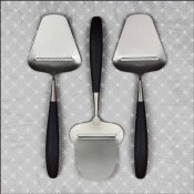 Osthyvel Björklund Amitto Räfflad - Stål 23cm