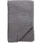 Säng-överkast Isabelle Grå - Lene Bjerre Design quiltad 260x240 cm