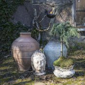 Flytljus Event Vit - Ø12 cm