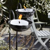 Flytljus Event Vit - Ø12 cm