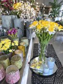 Körsbärsblom Kvist Rosa - 60 cm