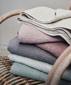 Pläd Isabelle - Lene Bjerre - Grå - 170x130 cm