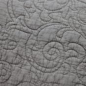 Pläd Isabelle - Lene Bjerre - Grå - 170x130 cm