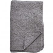 Pläd Isabelle Grå - Lene Bjerre Design quiltad 170x130 cm