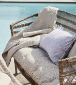 Pläd Isabelle - Lene Bjerre - Linnefärgad - 170x130 cm