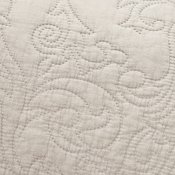 Pläd Isabelle - Lene Bjerre - Linnefärgad - 170x130 cm