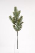 Konstväxt - grankvist med 13 grenar - 50cm