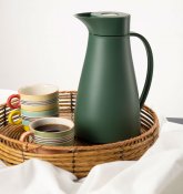 Termoskanna Sabor Lundi - Mörkgrön - 1L 25cm