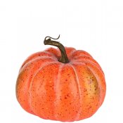 Konstgjord orange pumpa från mr plant - Ø15 cm
