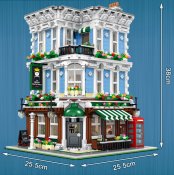 Queen Bar Bricktoria - Kompatibla Byggklossar 3678 bitar