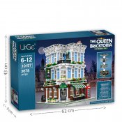 Queen Bar Bricktoria - Kompatibla Byggklossar 3678 bitar