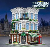 Queen Bar Bricktoria - Kompatibla Byggklossar 3678 bitar