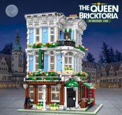 Queen Bar Bricktoria - Kompatibla Byggklossar 3678 bitar