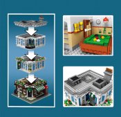 Queen Bar Bricktoria - Kompatibla Byggklossar 3678 bitar