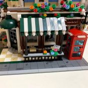 Queen Bar Bricktoria - Kompatibla Byggklossar 3678 bitar