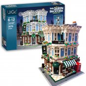 Queen Bar Bricktoria - Kompatibla Byggklossar 3678 bitar