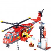 City Heroes Fire Department - Zhegao QL0218