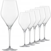 Zwiesel Finesse 6-Pack Bordeaux Rödvinsglas - 63cl 26 cm
