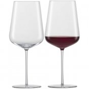 Rödvinsglas Bordeaux 2-Pack Zwiesel Vervino - Kristall