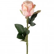 Rosa ros konstblomma - 50 cm
