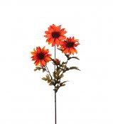 Orange rudbeckia konstblomma - 65 cm