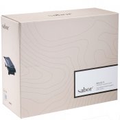 Sabor Select Sandwichgrill - Svart - 26,5x21cm