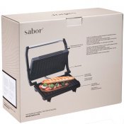 Sabor Select Sandwichgrill - Svart - 26,5x21cm