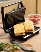 Sabor Select Sandwichgrill - Svart - 26,5x21cm
