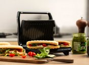 Sabor Select Sandwichgrill - Svart - 26,5x21cm