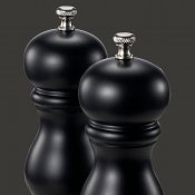 Salt och Pepparkvarn 2-Set - Sabor - Svart 15cm