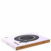 Serveringsfat Contour Porslin - Vit - 36x25 cm