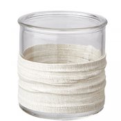 Shade Linn Glasöverdrag XS - Elfenben Ø10xH10