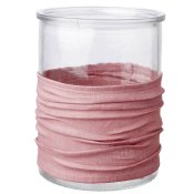 Shade Linn Glasöverdrag M - Rosa Ø14xH16