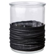 Shade Linn Glasöverdrag M - Svart Ø14xH16