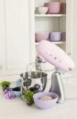 Skål Smak 4-set Melamin Med Lock - Modern House - Rosa Lila 2l 1l 0,6l 0,2l