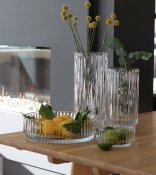 Skål Vertico Ø15cm - Glas - Stiernholm