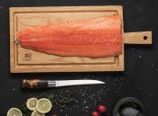 Skärbräda Brusletto - Ek Spårfräst - 50x23 cm