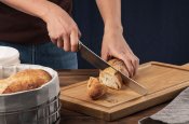 Skärbräda Brusletto - Ek Spårfräst - 50x23 cm