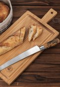 Skärbräda Brusletto - Ek Spårfräst - 50x23 cm