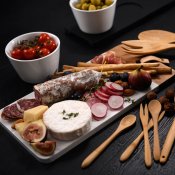 Skärbräda Marble Vit Natur  - Modern House