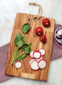 Skärbräda Tramontina Kitchen - Teak - 34x23 cm