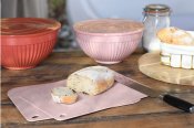 Skål Smak 6-set Melamin Med Lock - Modern House - Korall Pastellrosa  6 Storlekar