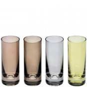 Shotglas 4,8-cl 4 olika färger